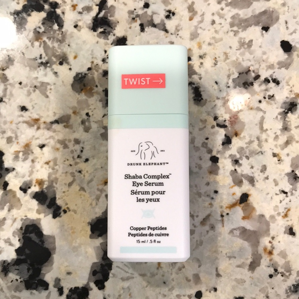 Drunk elephant Shaba complex eye serum